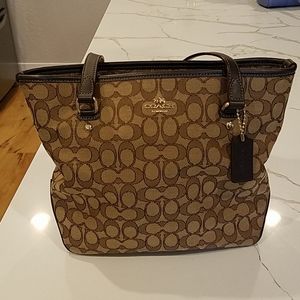 Coach Logo Purse
